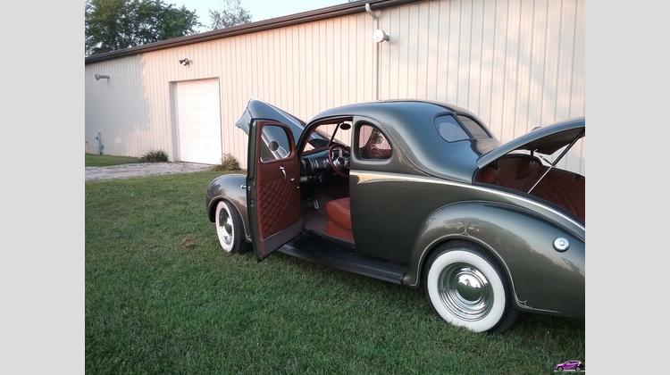 Ford Window Coupe Hotrod Custom